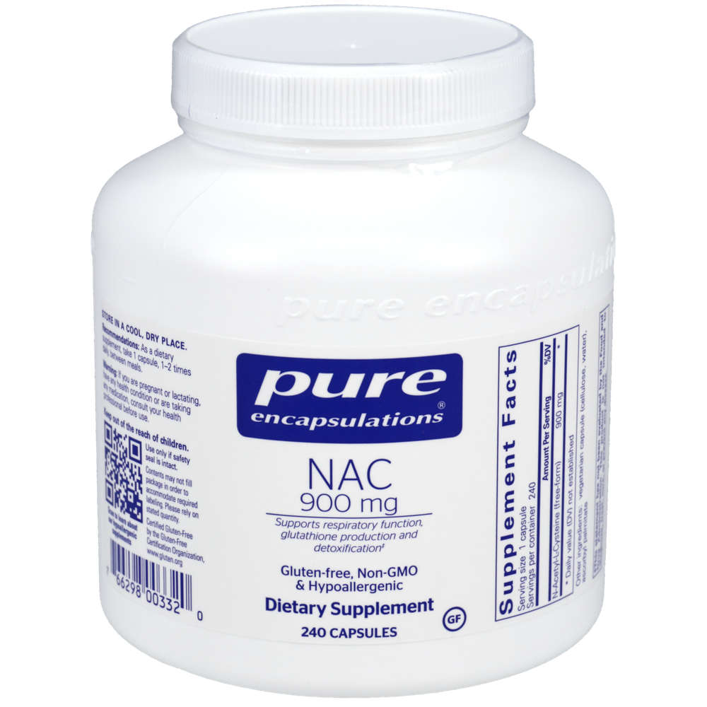 Pure Encapsulations - NAC 900mg 240 capsules