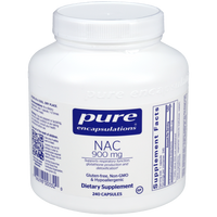 Pure Encapsulations - NAC 900mg 240 capsules