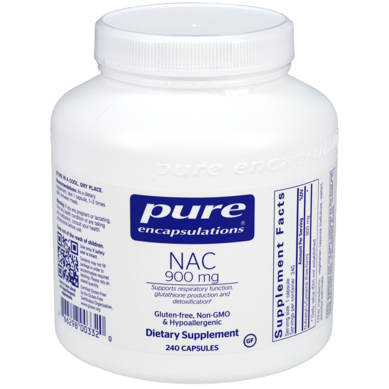 Pure Encapsulations - NAC 900mg 240 capsules