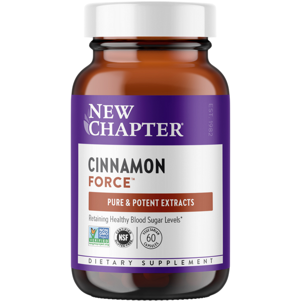 New Chapter - Cinnamon Force™ 60 capsules