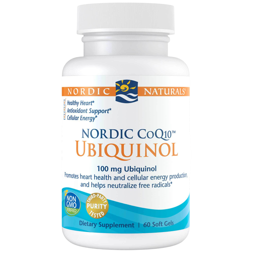 Nordic Naturals - Nordic CoQ10 Ubiquinol™