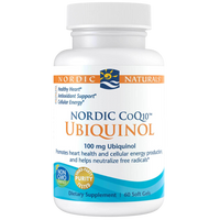 Nordic Naturals - Nordic CoQ10 Ubiquinol™