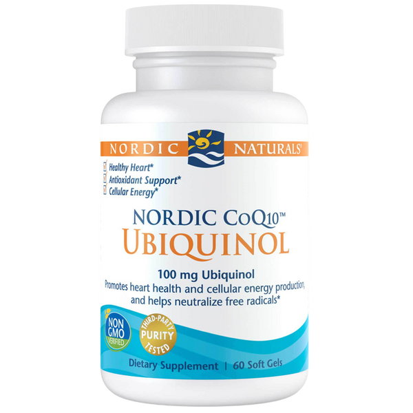 Nordic Naturals - Nordic CoQ10 Ubiquinol™