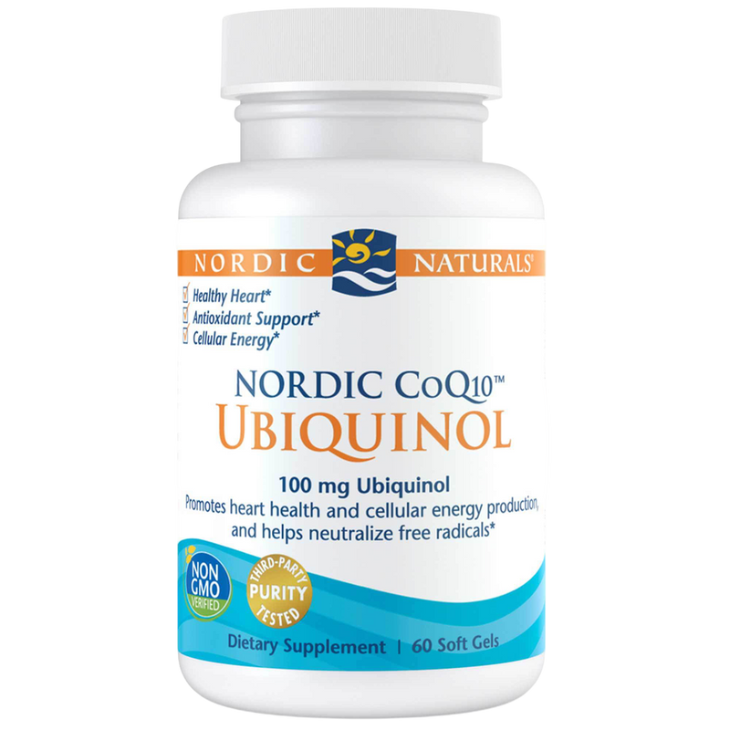 Nordic Naturals - Nordic CoQ10 Ubiquinol™