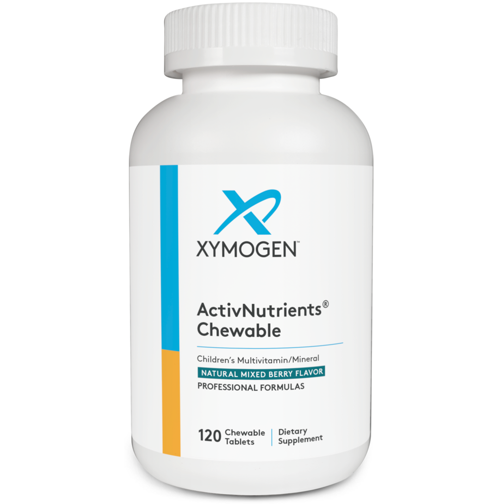Xymogen - ActivNutrients Chewable Mixed Berry (Multivitamin) 120 tablets