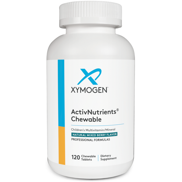 Xymogen - ActivNutrients Chewable Mixed Berry (Multivitamin) 120 tablets
