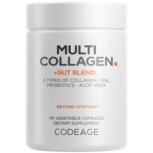 Codeage - Multi Collagen+Gut Blend