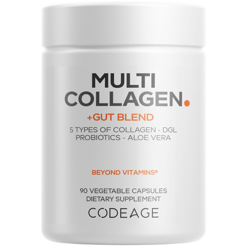 Codeage - Multi Collagen+Gut Blend