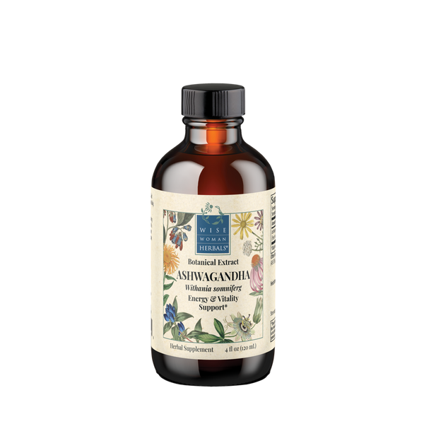 Wise Woman Herbals - Withania somnifera - ashwagandha 120 Milliliters