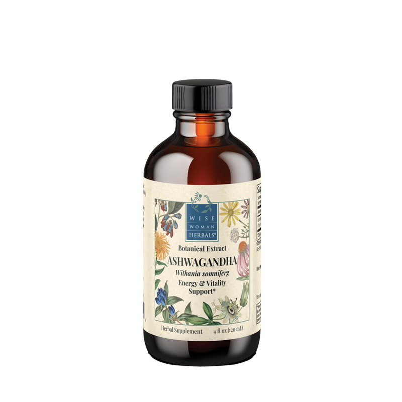 Wise Woman Herbals - Withania somnifera - ashwagandha 120 Milliliters
