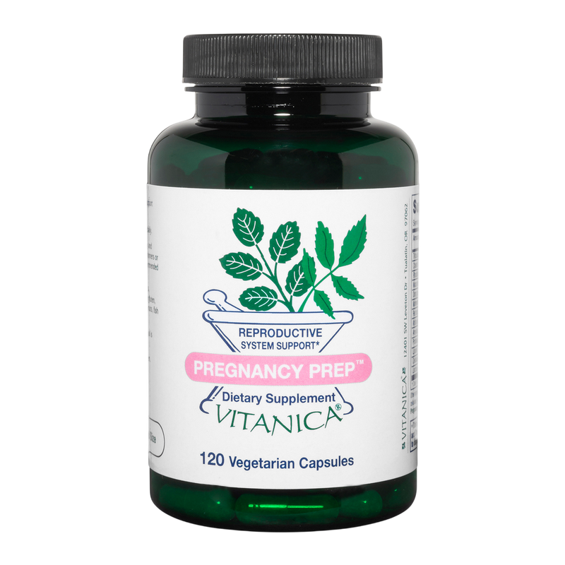 Vitanica - Pregnancy Prep 120 capsules