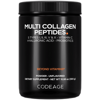 Codeage - Hydrolyzed Multi Collagen Peptides Unflavored