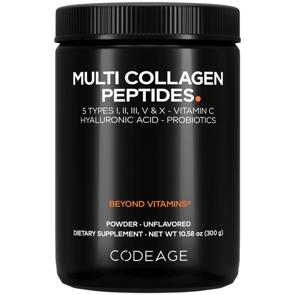 Codeage - Hydrolyzed Multi Collagen Peptides Unflavored