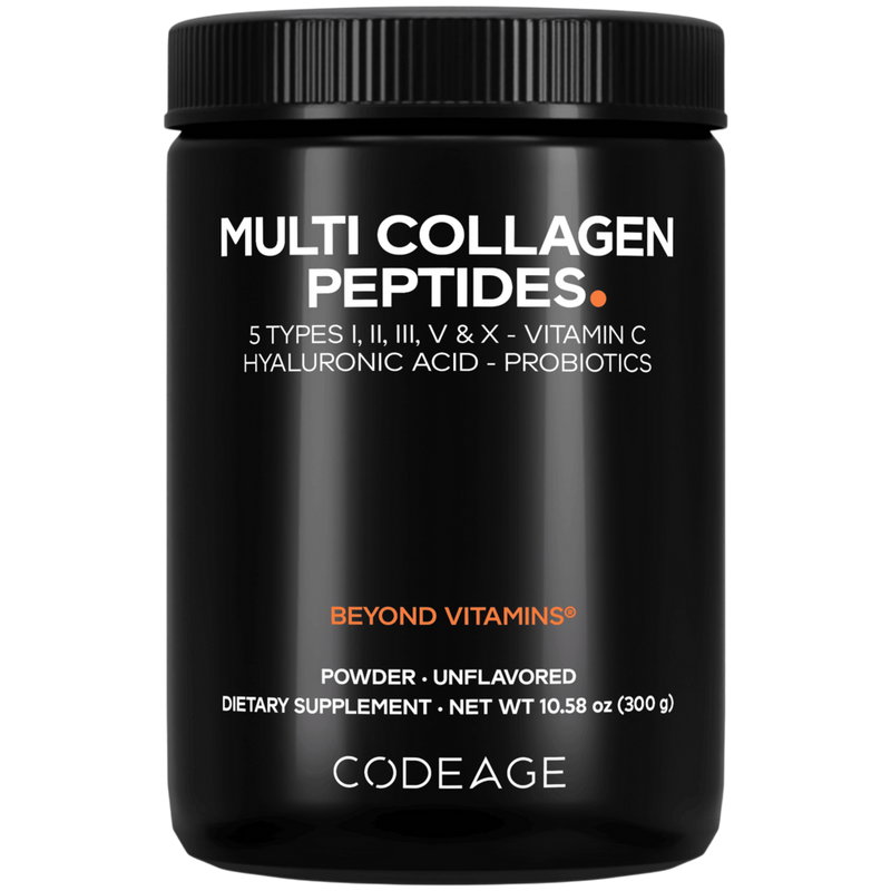 Codeage - Hydrolyzed Multi Collagen Peptides Unflavored