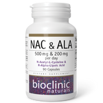 Bioclinic Naturals - NAC & ALA — view 1