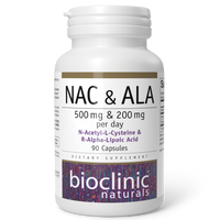 Bioclinic Naturals - NAC & ALA