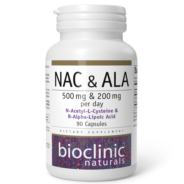 Bioclinic Naturals - NAC & ALA
