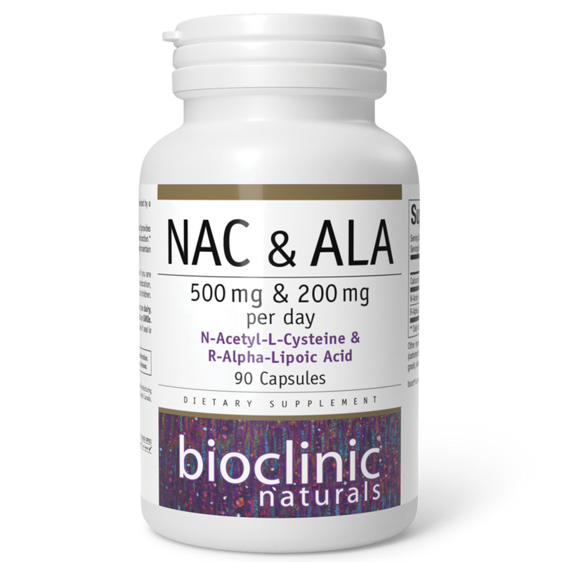 Bioclinic Naturals - NAC & ALA