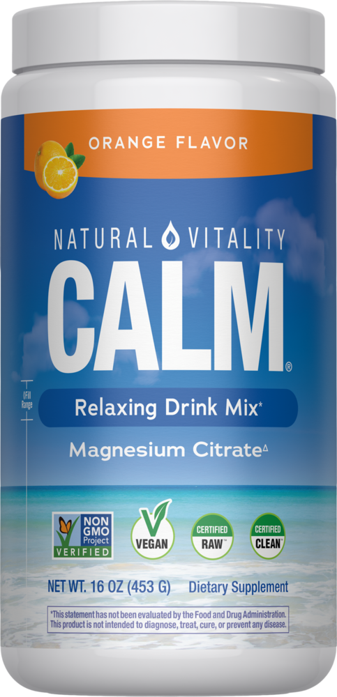 Natural Vitality - Natural Calm Orange 453 Grams