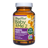 MegaFood - Baby & Me 2™ Prenatal Probiotic + Prebiotic