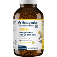 Metagenics - OmegaGenics® Fish Oil EPA-DHA 500mg 240 Softgels