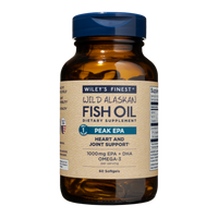 Wileys Finest Fish Oils - Peak EPA 60 Softgels