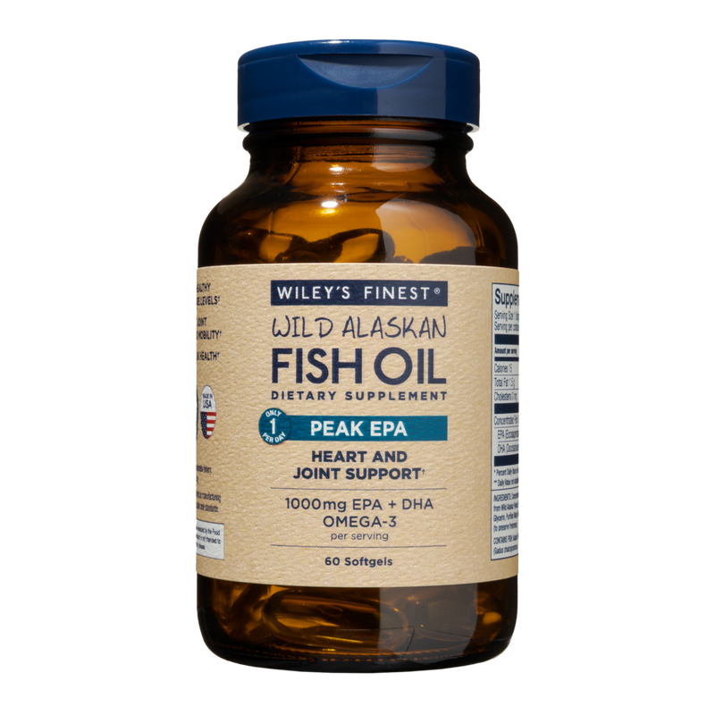 Wileys Finest Fish Oils - Peak EPA 60 Softgels