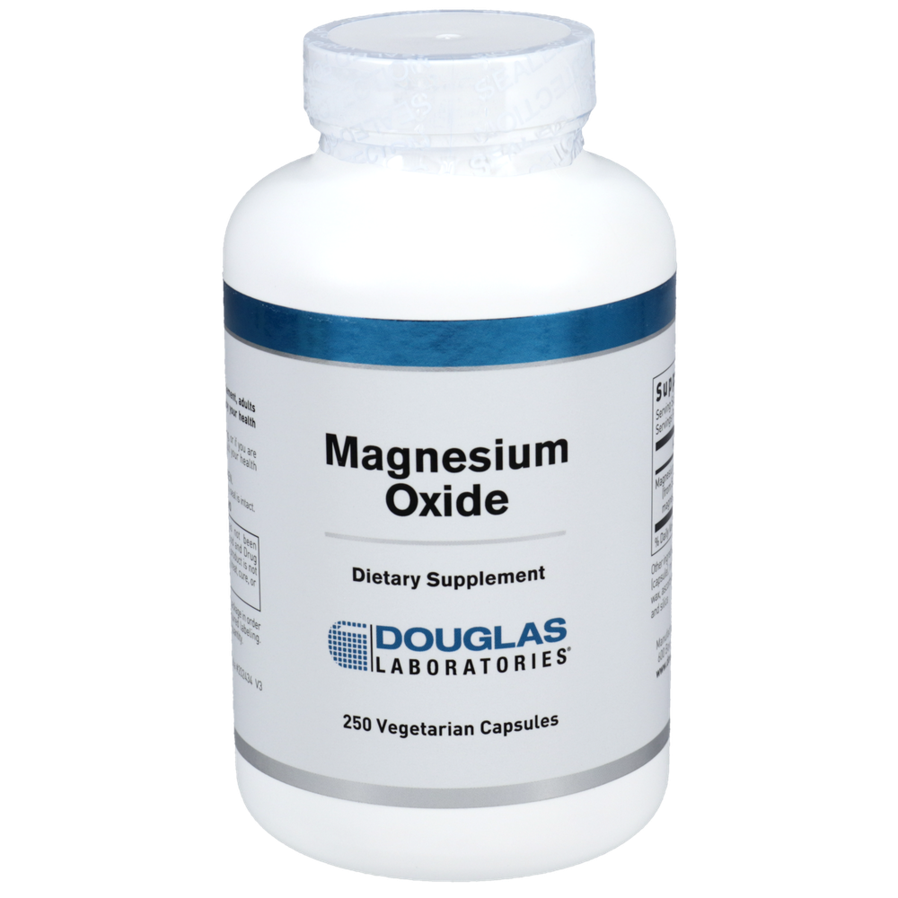 Douglas Labs - Magnesium Oxide 250 capsules