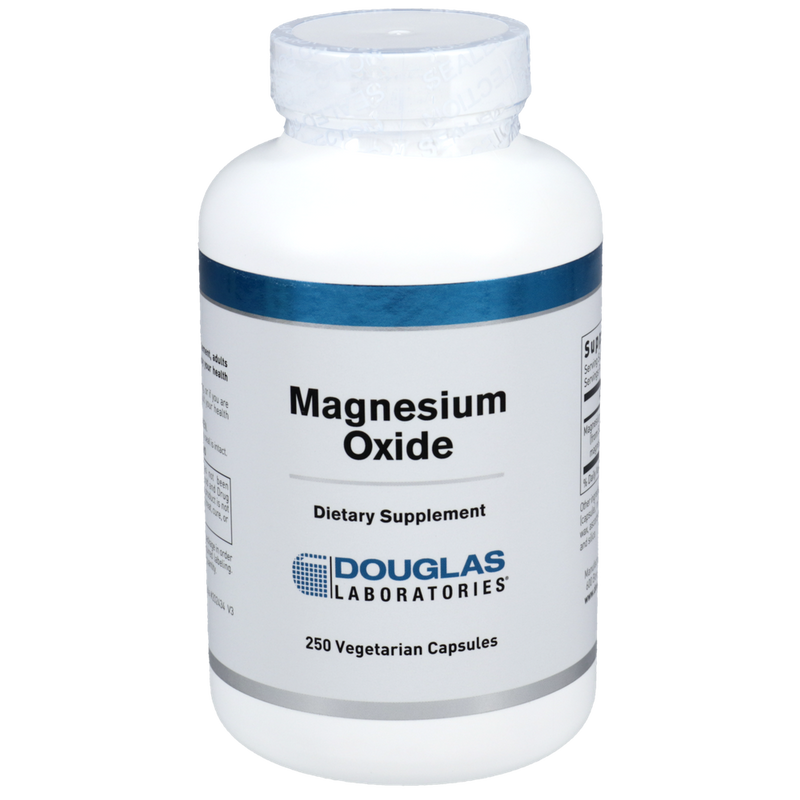 Douglas Labs - Magnesium Oxide 250 capsules
