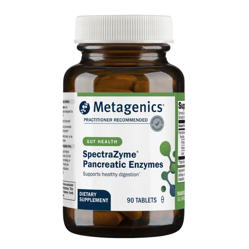 Metagenics - SpectraZyme Pancreatic Enzymes 90 tablets