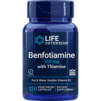 Life Extension - Benfotiamine w/Thiamine