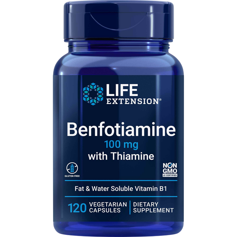 Life Extension - Benfotiamine w/Thiamine