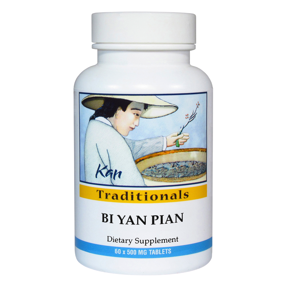 Kan Herbs - Traditionals - Bi Yan Pian 60 tablets