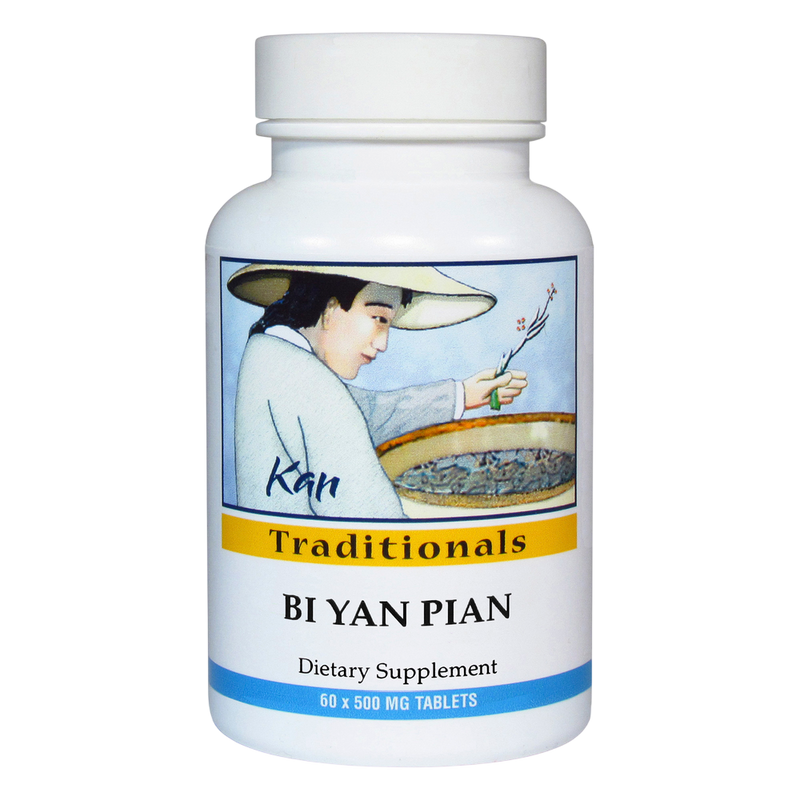 Kan Herbs - Traditionals - Bi Yan Pian 60 tablets