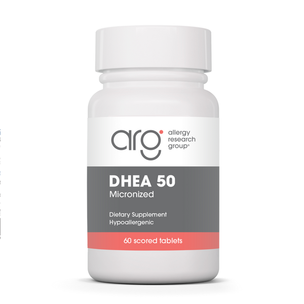 Allergy Research Group - DHEA 50mg Micronized Lipid Matrix