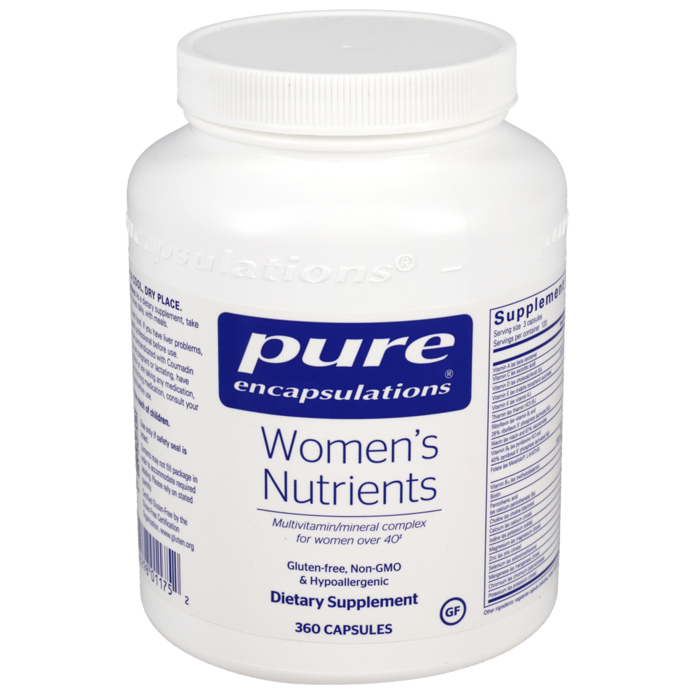 Pure Encapsulations - Women's Nutrients 40+ 360 capsules