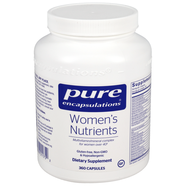 Pure Encapsulations - Women's Nutrients 40+ 360 capsules