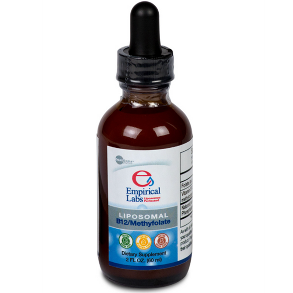 Empirical Labs - Liposomal B12/Methylfolate