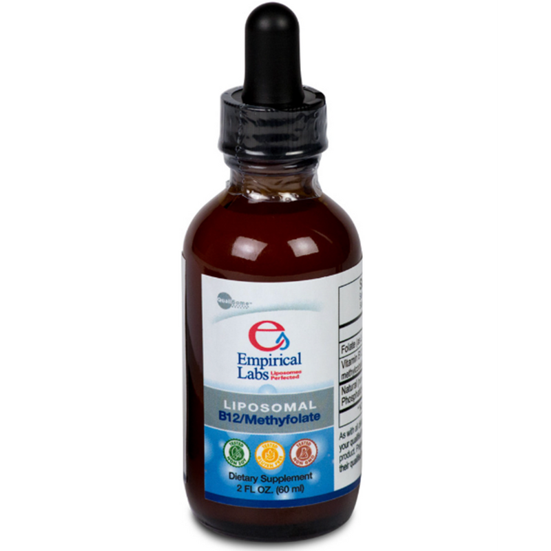 Empirical Labs - Liposomal B12/Methylfolate