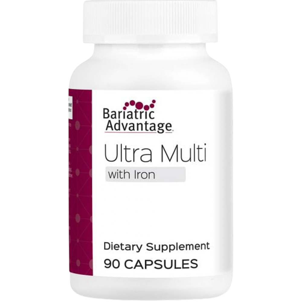 Bariatric Advantage - Ultra Multi Formula with Iron