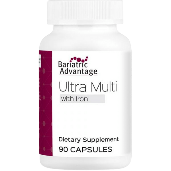 Bariatric Advantage - Ultra Multi Formula with Iron