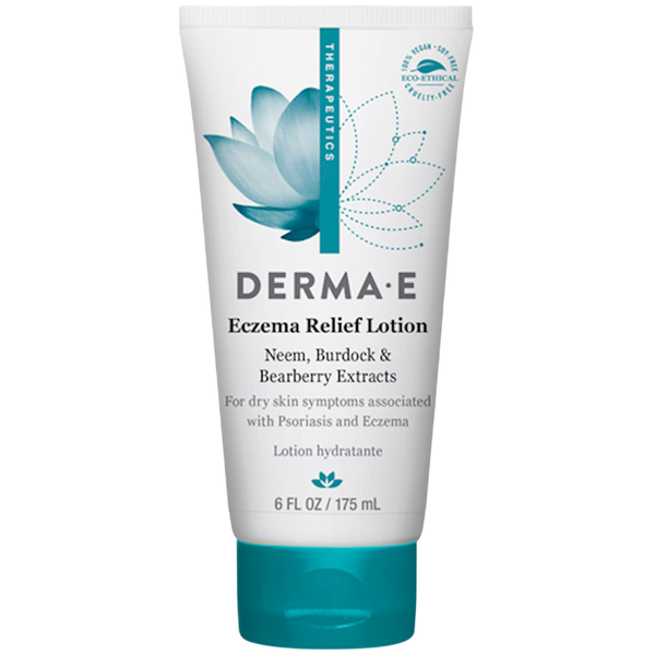 DermaE Natural Bodycare - Eczema Relief Lotion