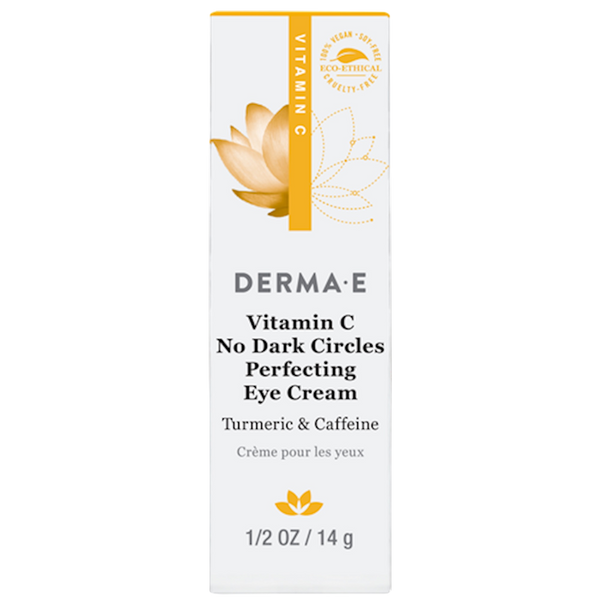 DermaE Natural Bodycare - Vitamin C No Dark Circle Perfecting Eye