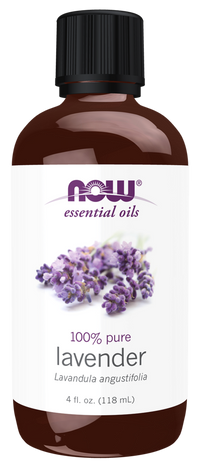 NOW/Personal Care - Lavender Oil 4 Ounces