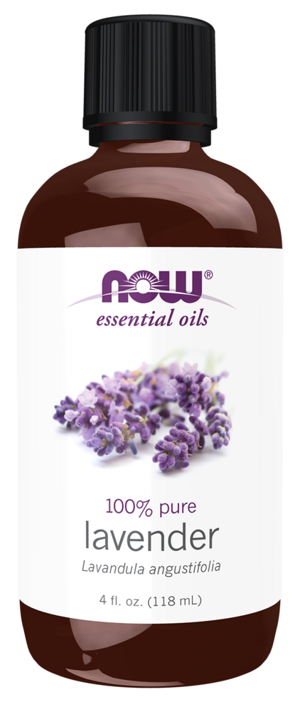 NOW/Personal Care - Lavender Oil 4 Ounces