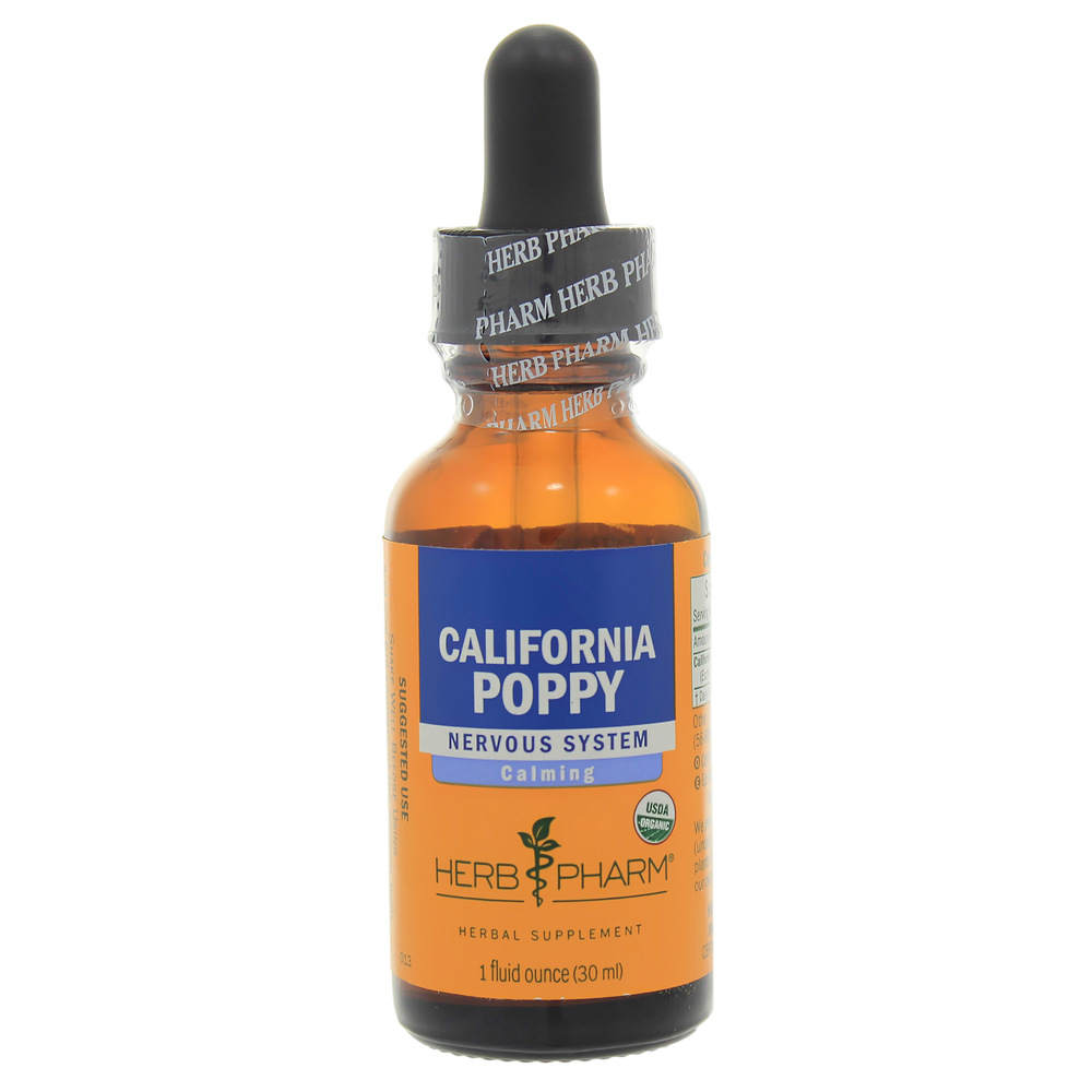 Herb Pharm - California Poppy 30 Milliliters