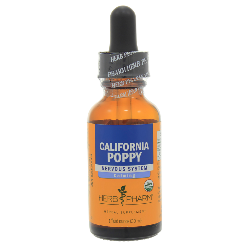 Herb Pharm - California Poppy 30 Milliliters