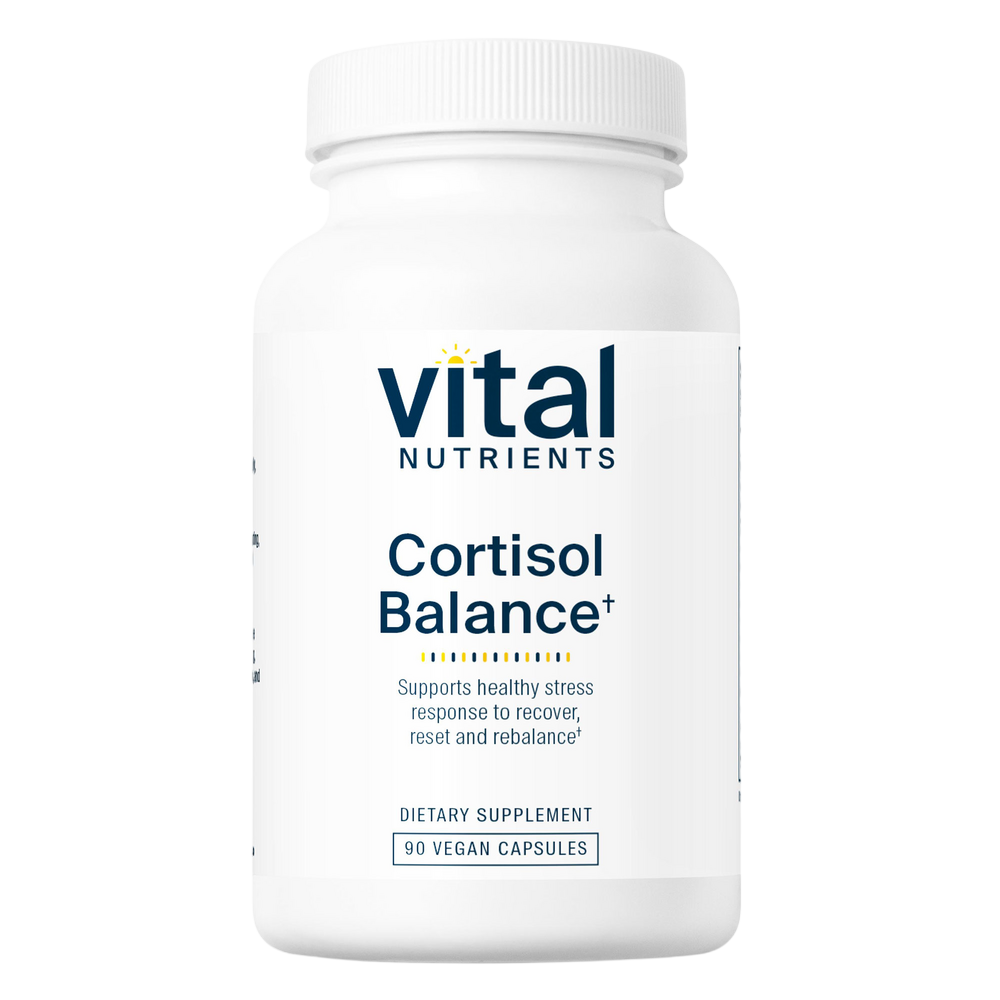 Vital Nutrients - Cortisol Balance 90 capsules