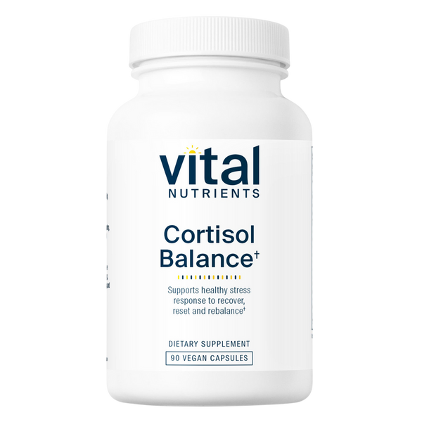 Vital Nutrients - Cortisol Balance 90 capsules