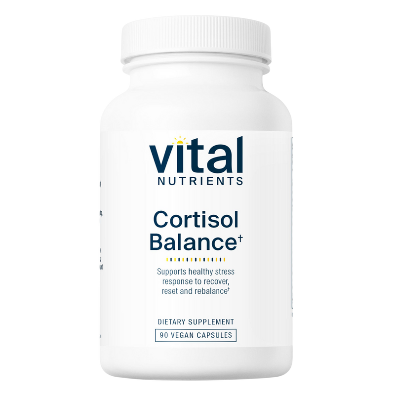 Vital Nutrients - Cortisol Balance 90 capsules